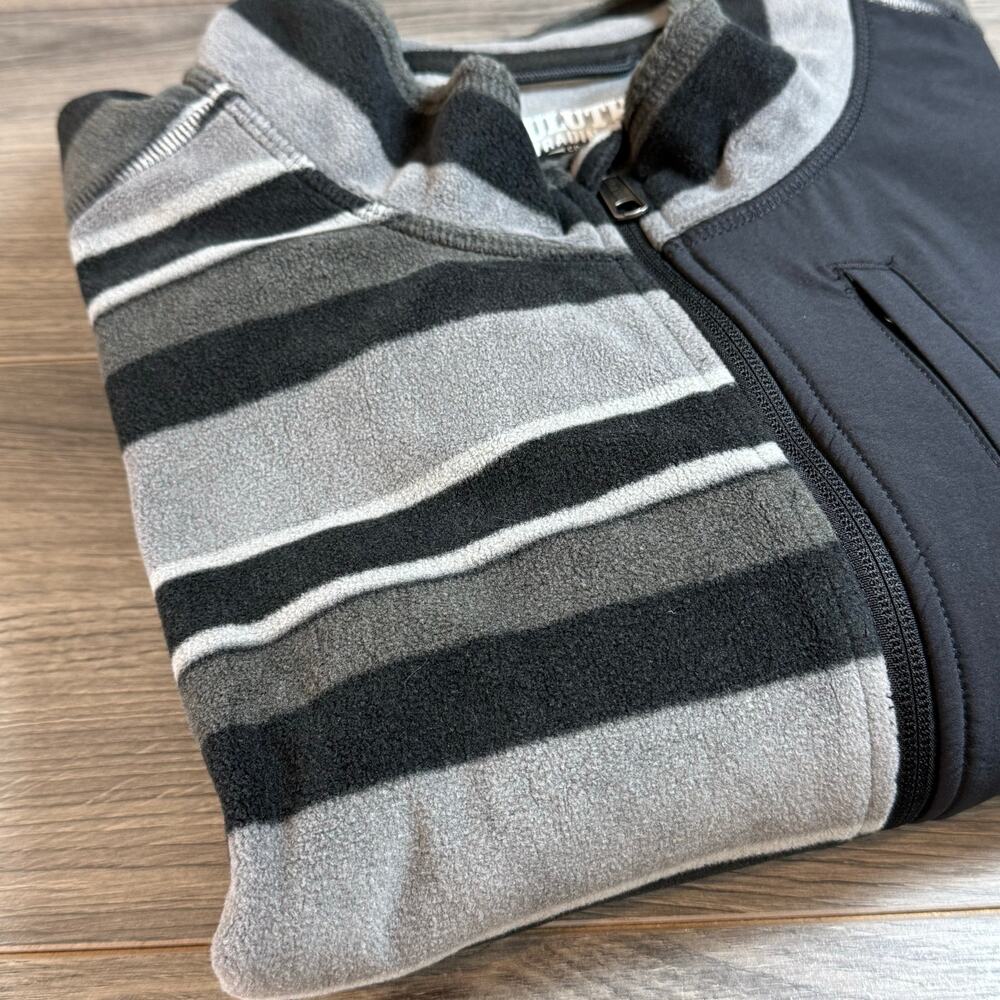 Duluth Trading Checkpoint Fleece Pullover Size 3X 1/4 Zip Mock Neck 22959 EUC - Picture 11 of 15